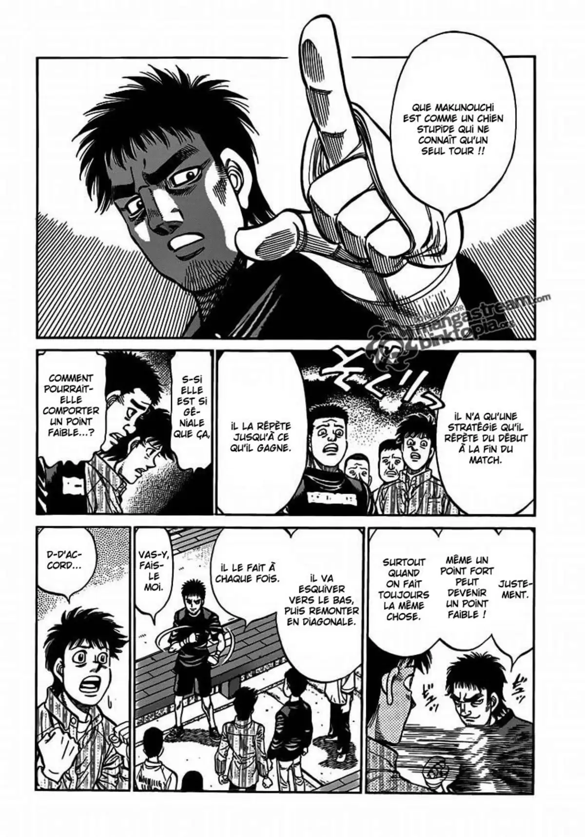 Hajime no Ippo Volume 96 page 114