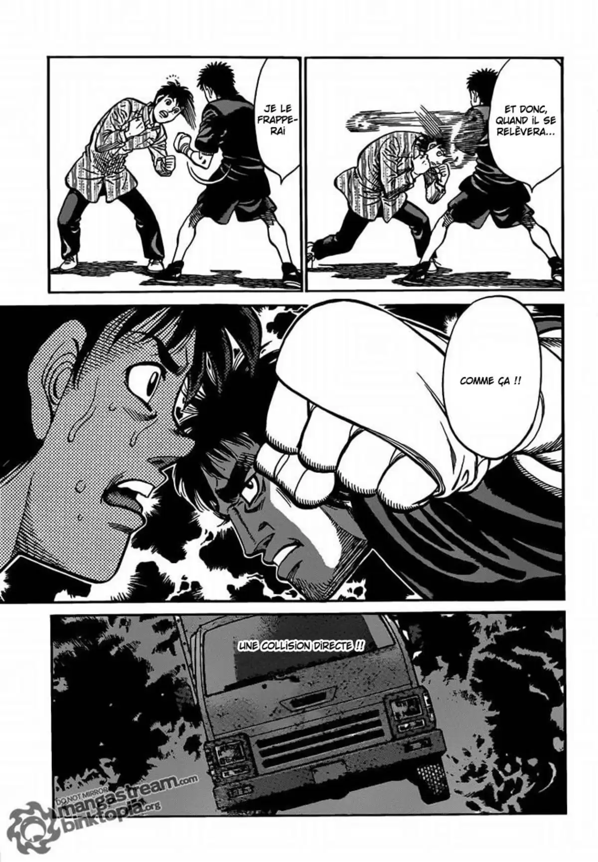 Hajime no Ippo Volume 96 page 115