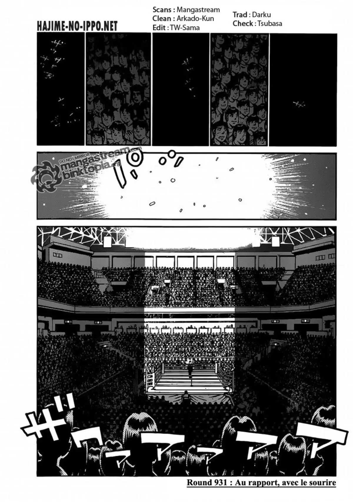 Hajime no Ippo Volume 96 page 123