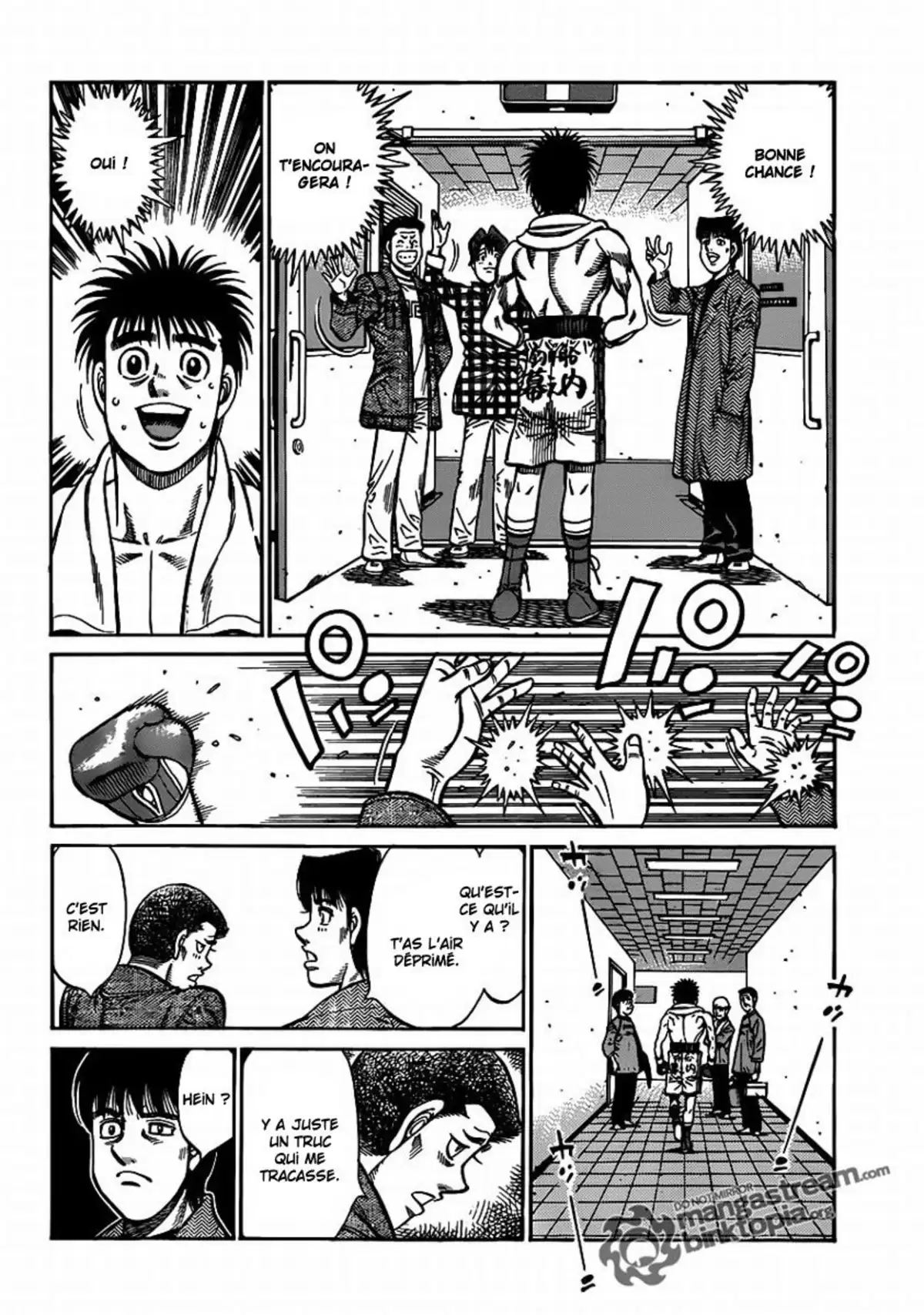 Hajime no Ippo Volume 96 page 131