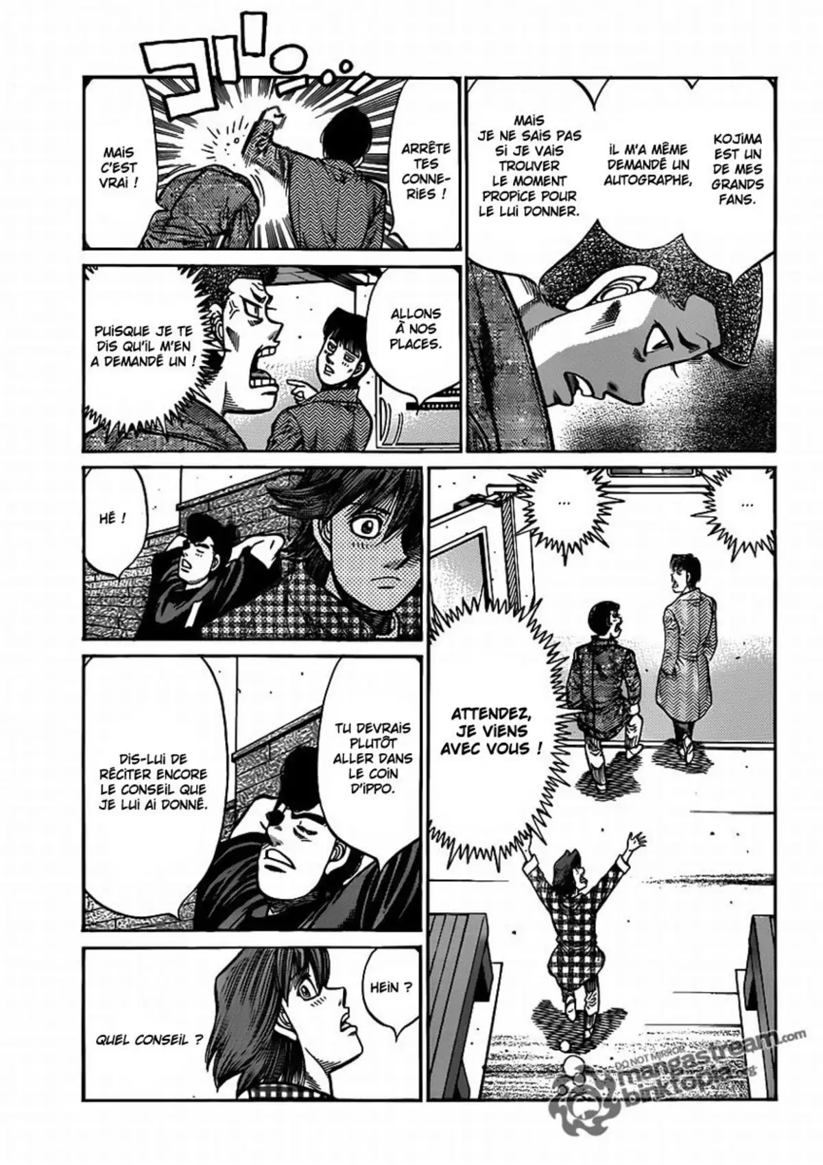 Hajime no Ippo Volume 96 page 132