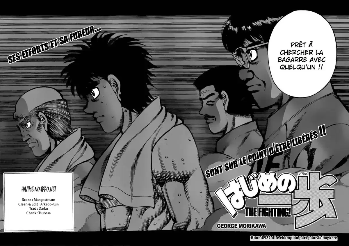 Hajime no Ippo Volume 96 page 135