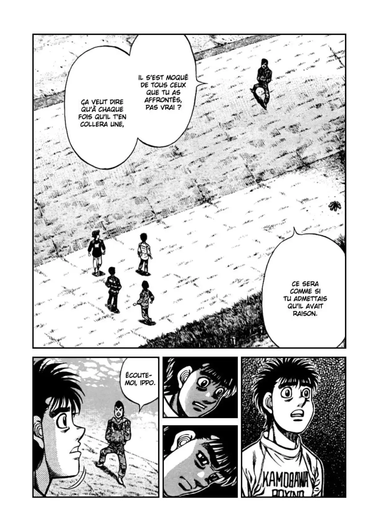 Hajime no Ippo Volume 96 page 14