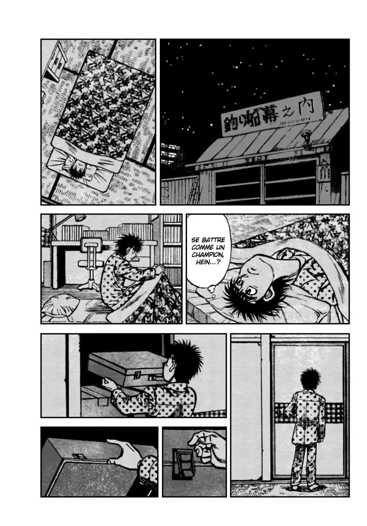 Hajime no Ippo Volume 96 page 18