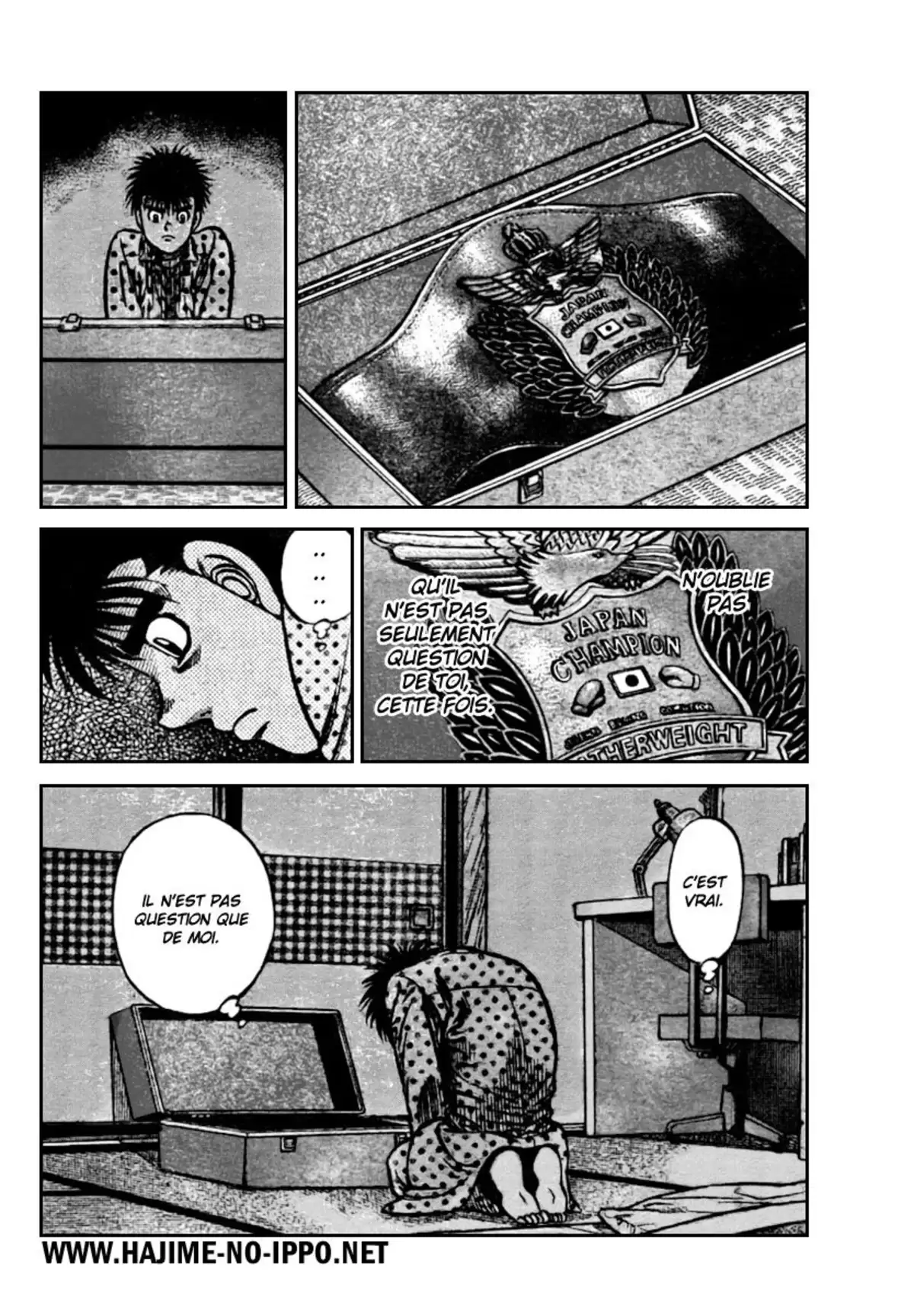 Hajime no Ippo Volume 96 page 19