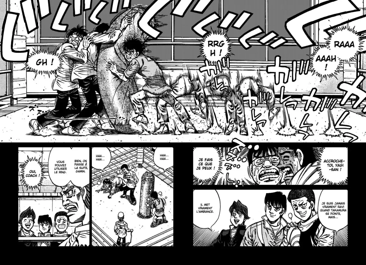 Hajime no Ippo Volume 96 page 22