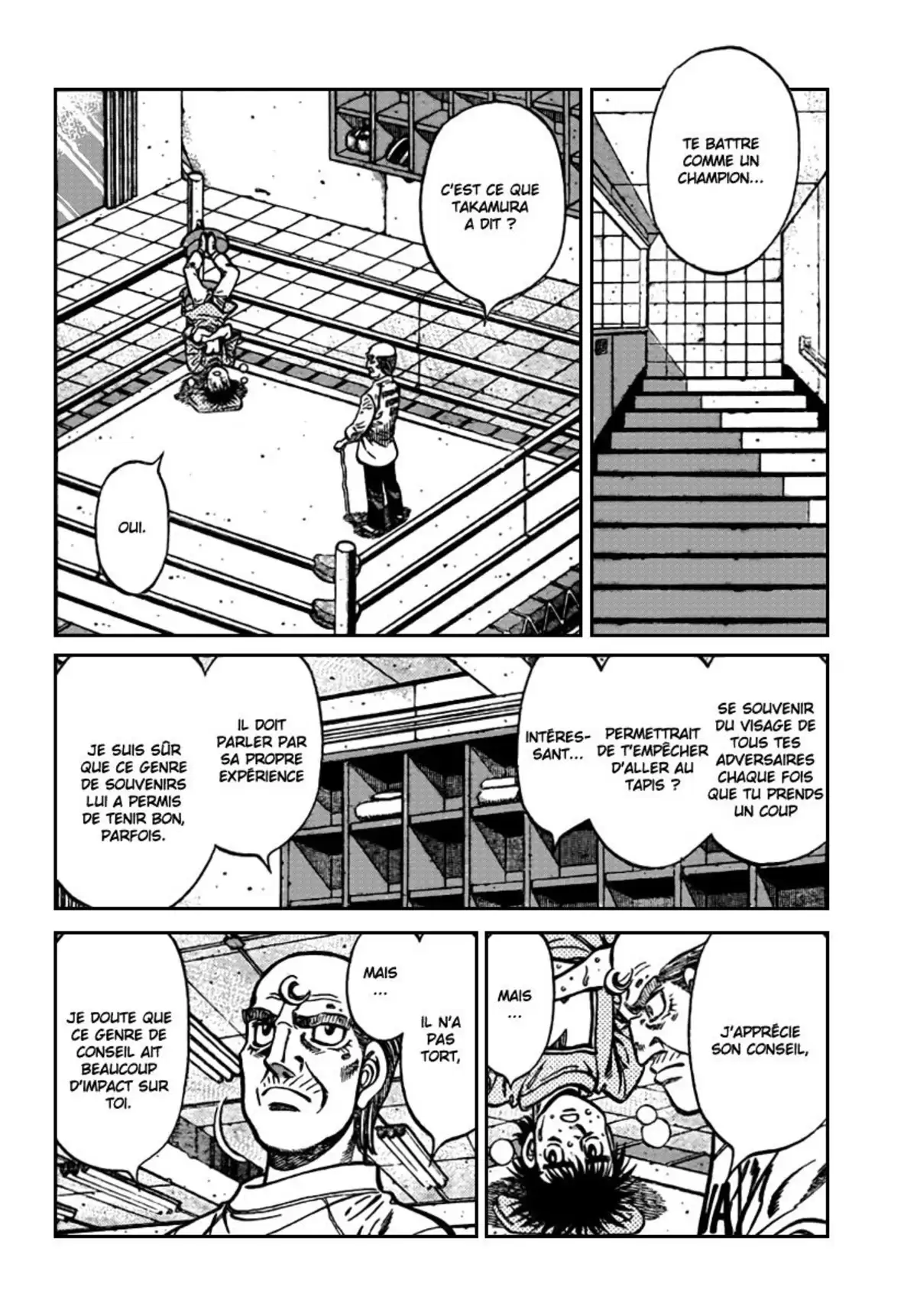 Hajime no Ippo Volume 96 page 23