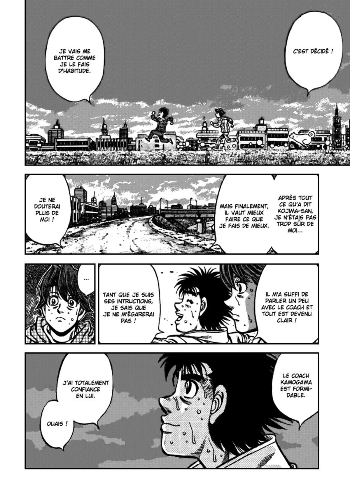 Hajime no Ippo Volume 96 page 25