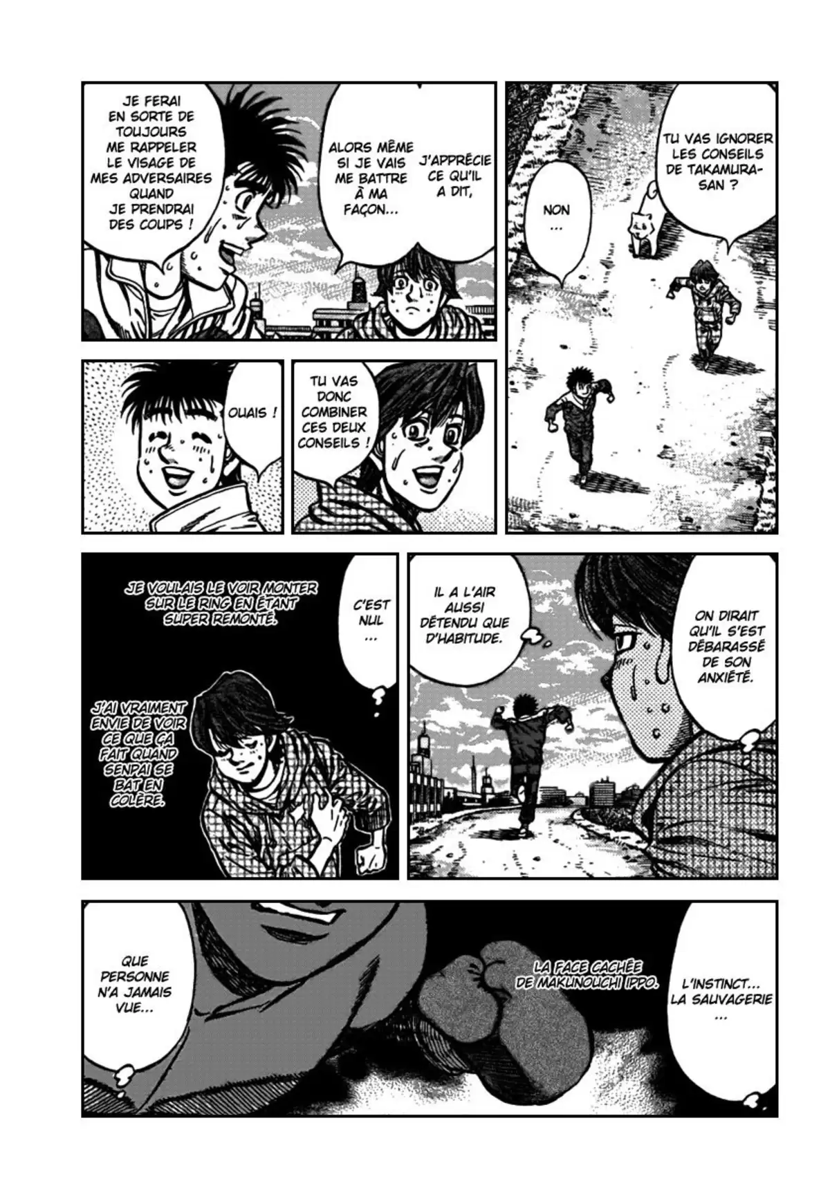 Hajime no Ippo Volume 96 page 26