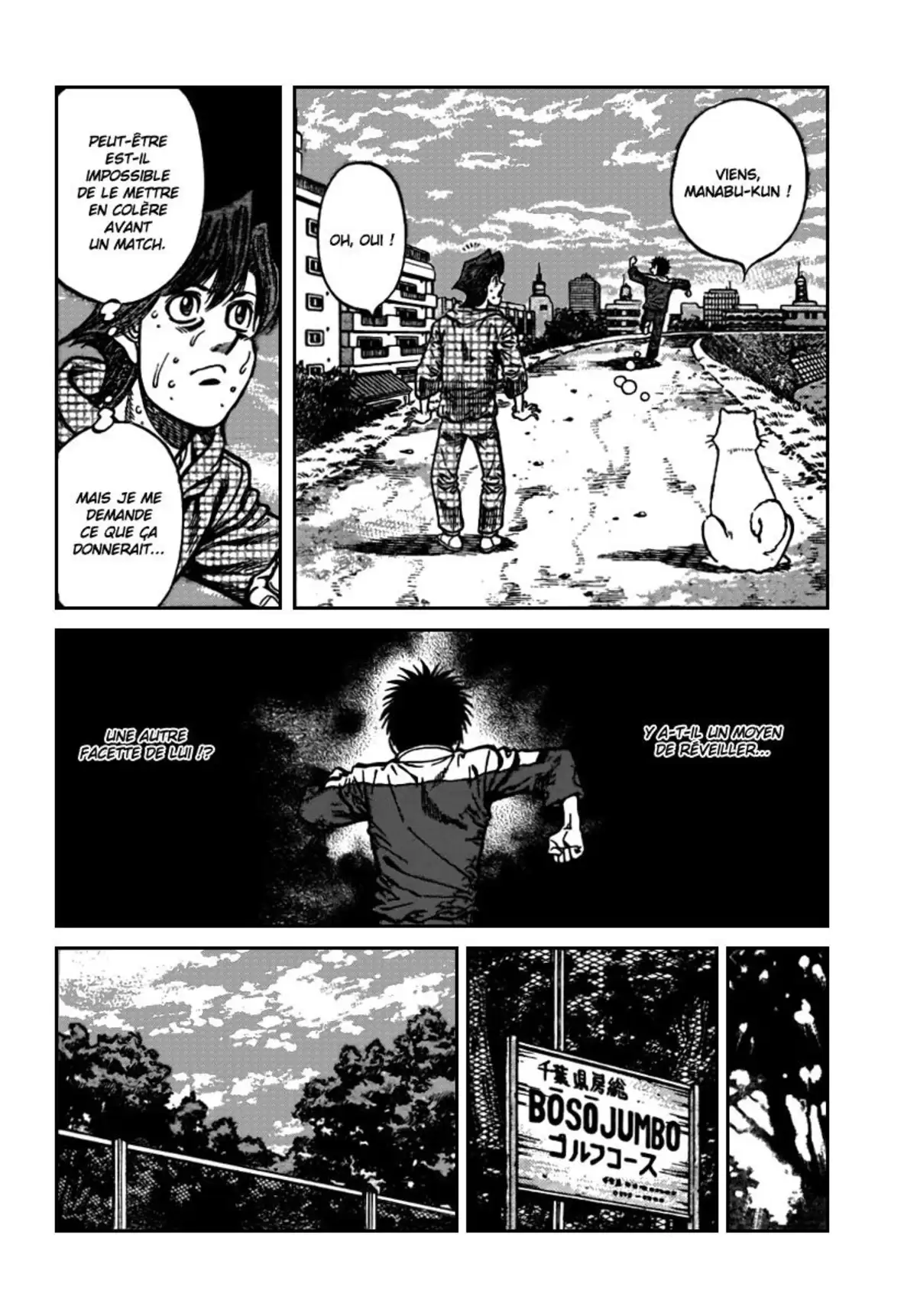 Hajime no Ippo Volume 96 page 29