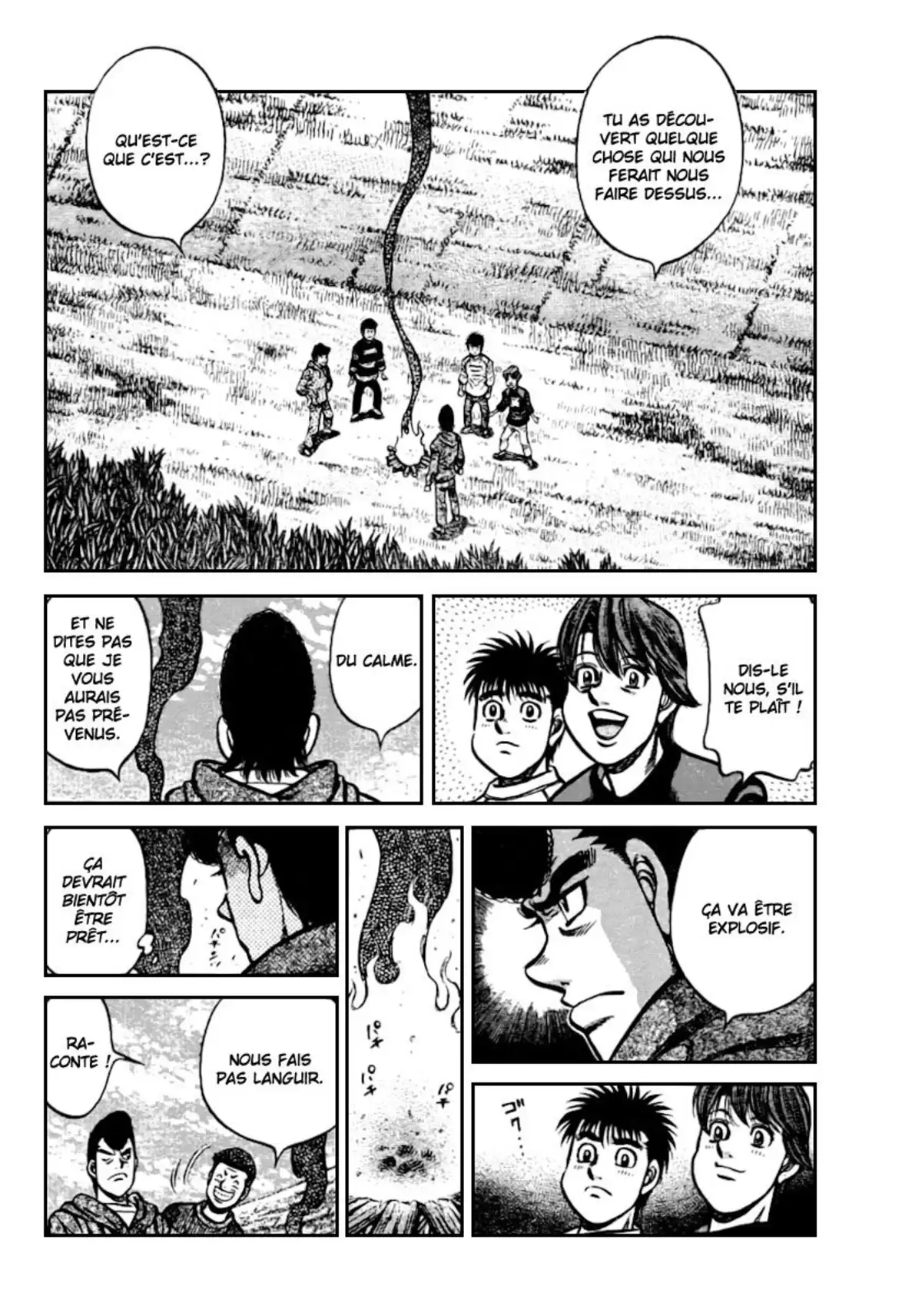 Hajime no Ippo Volume 96 page 3