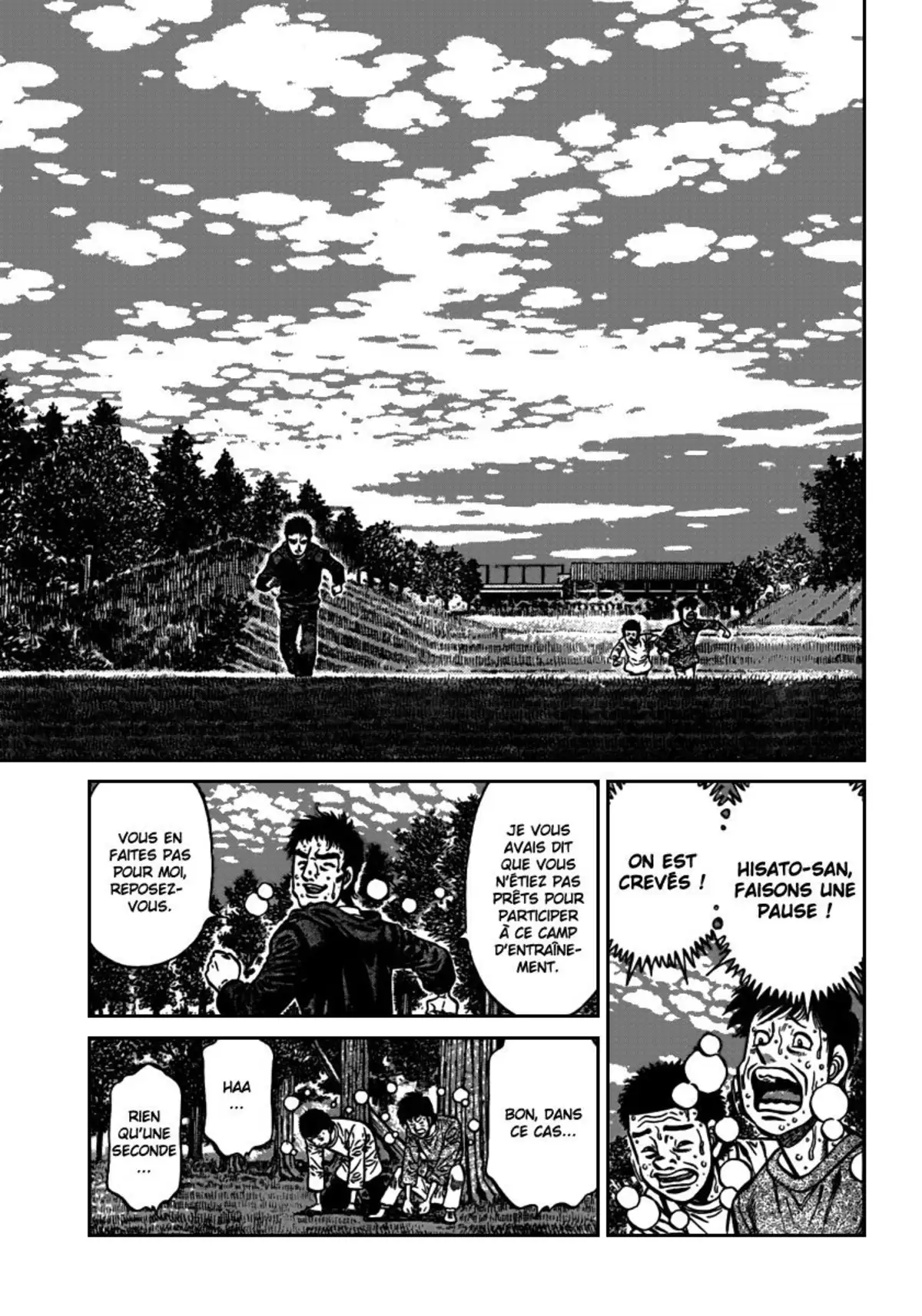 Hajime no Ippo Volume 96 page 30
