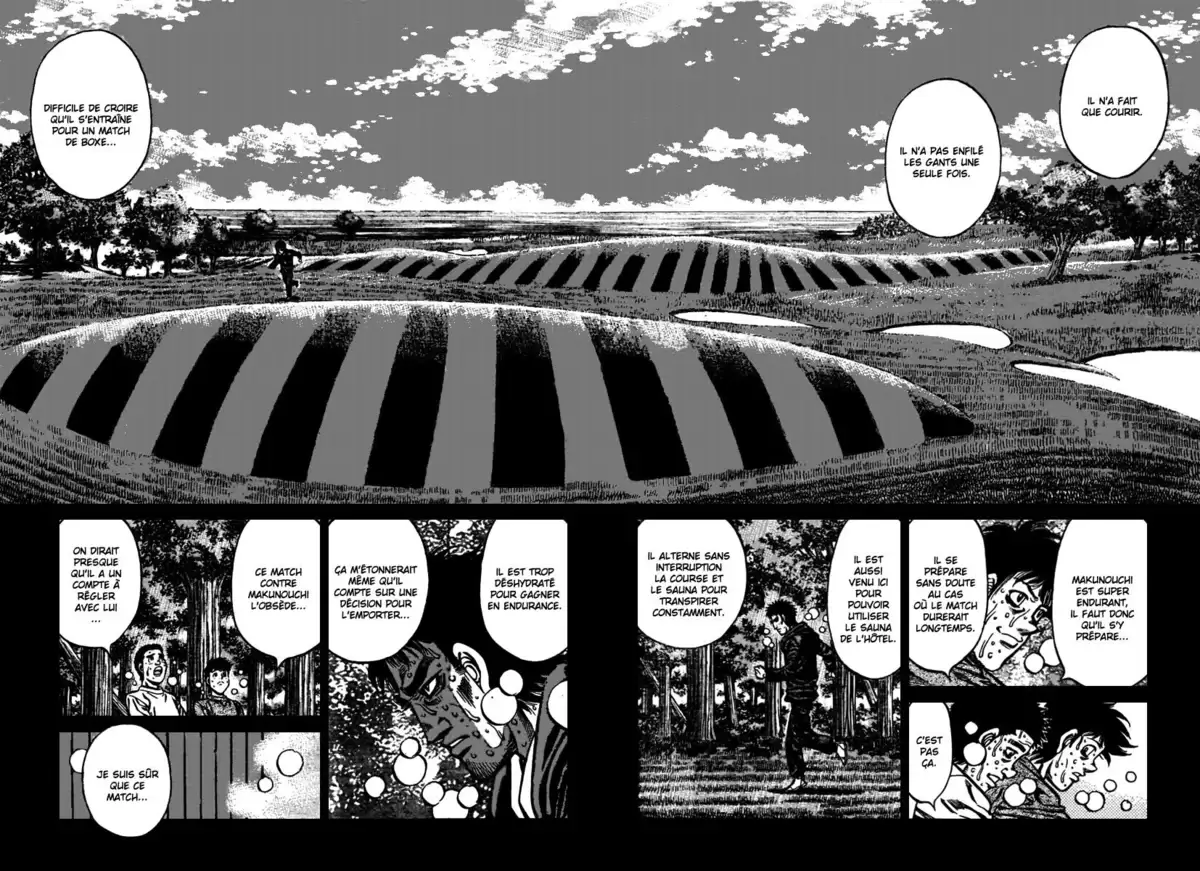 Hajime no Ippo Volume 96 page 31