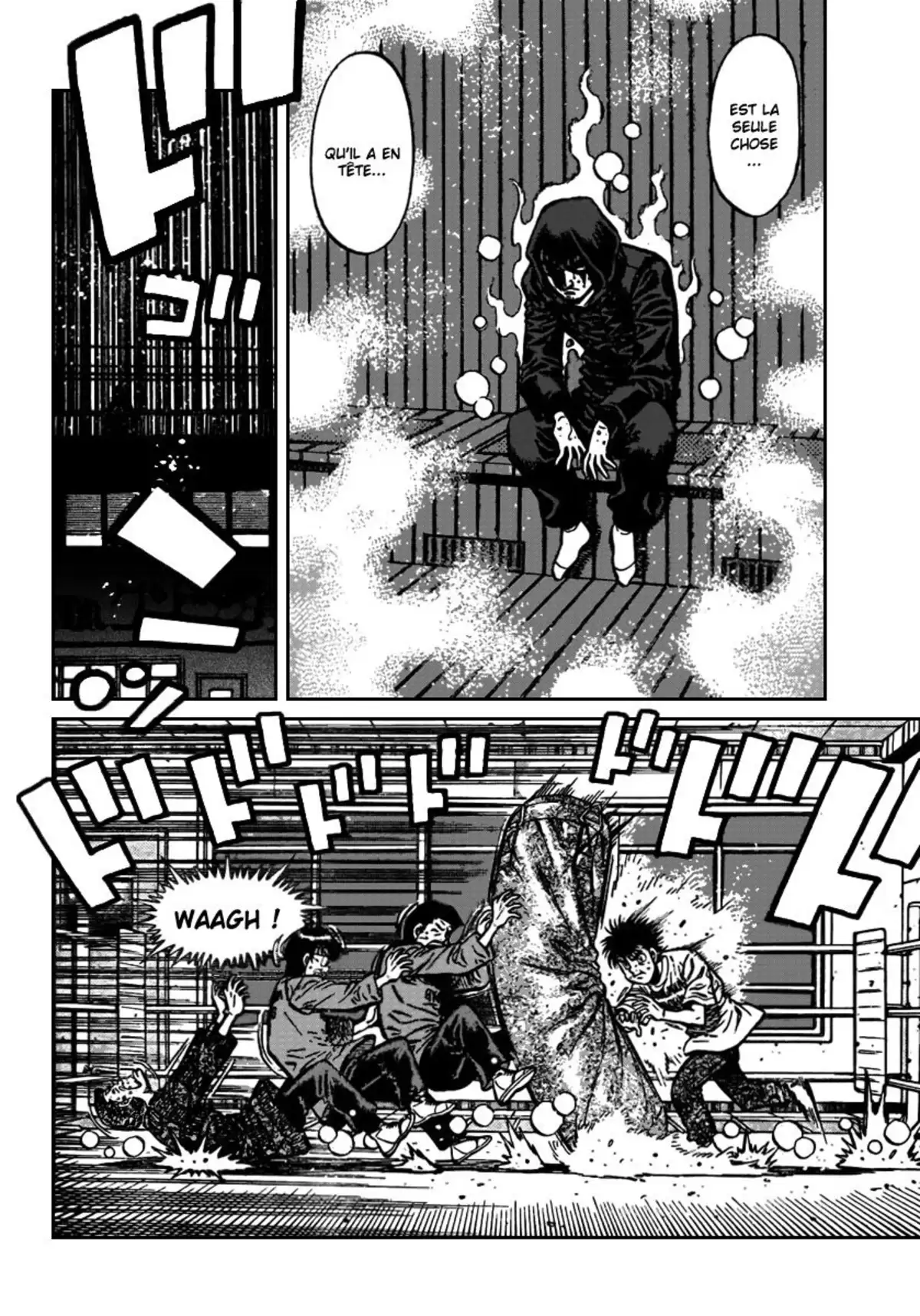 Hajime no Ippo Volume 96 page 32