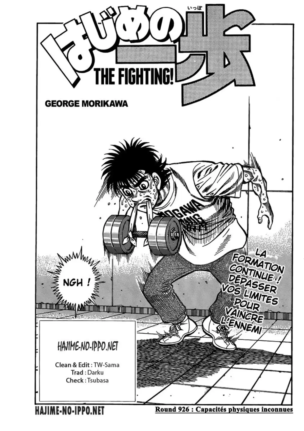 Hajime no Ippo Volume 96 page 35
