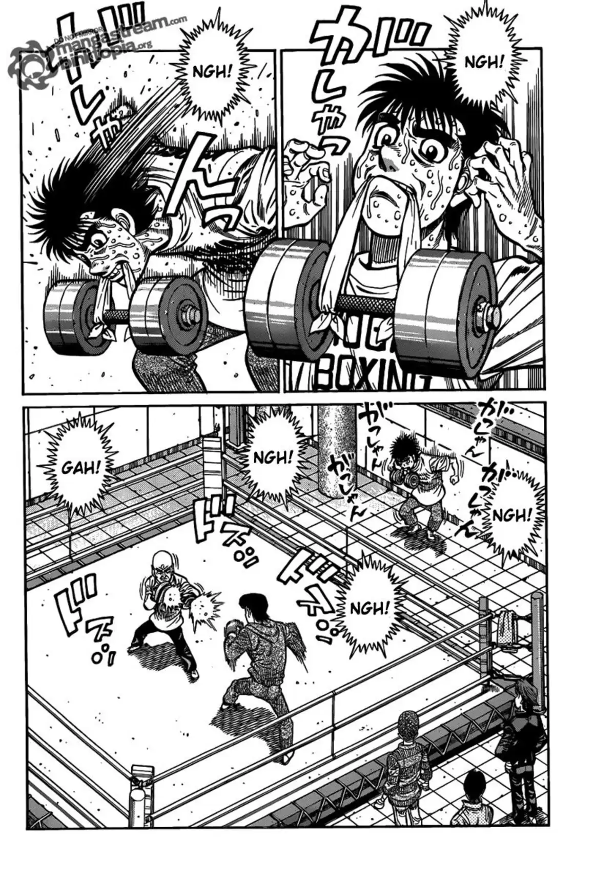 Hajime no Ippo Volume 96 page 36