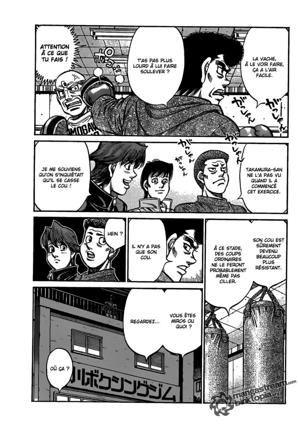 Hajime no Ippo Volume 96 page 37