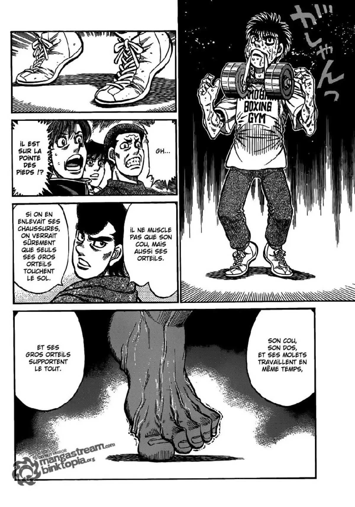 Hajime no Ippo Volume 96 page 38