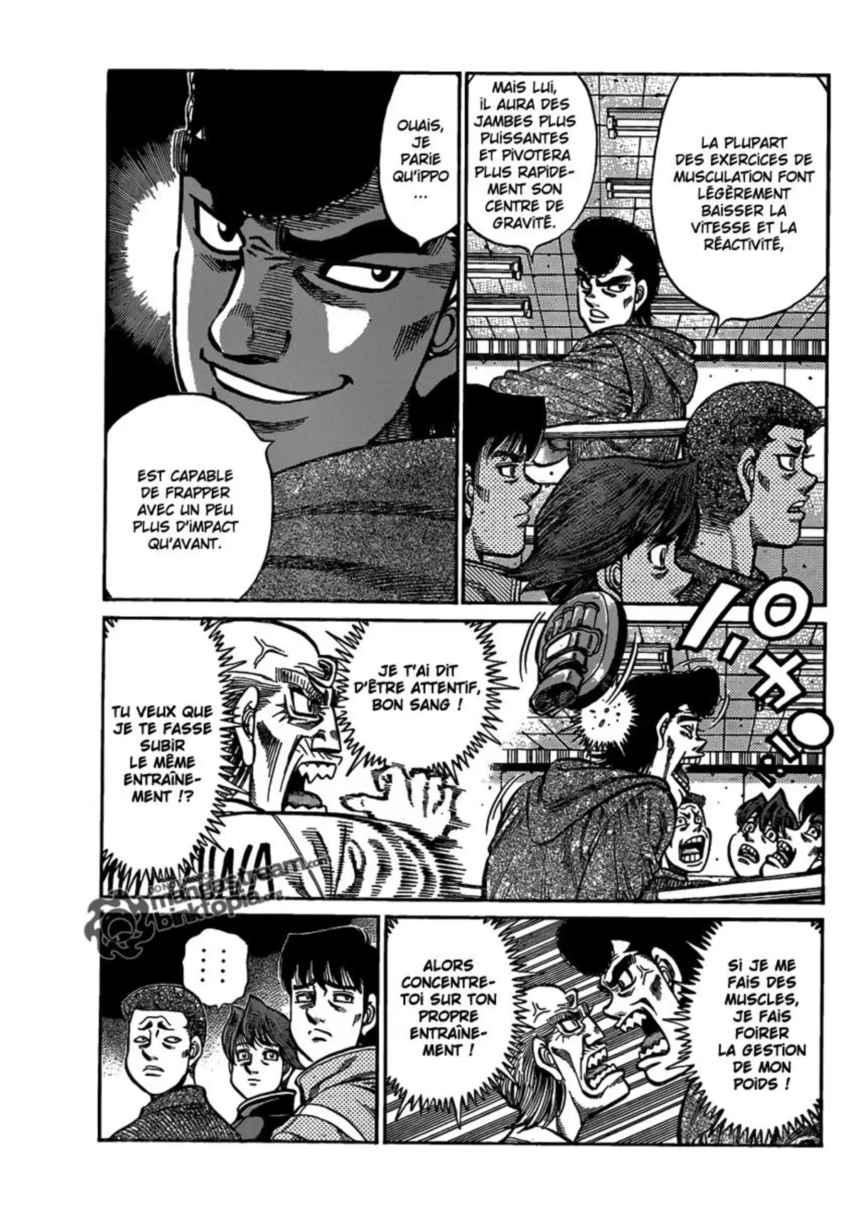 Hajime no Ippo Volume 96 page 39