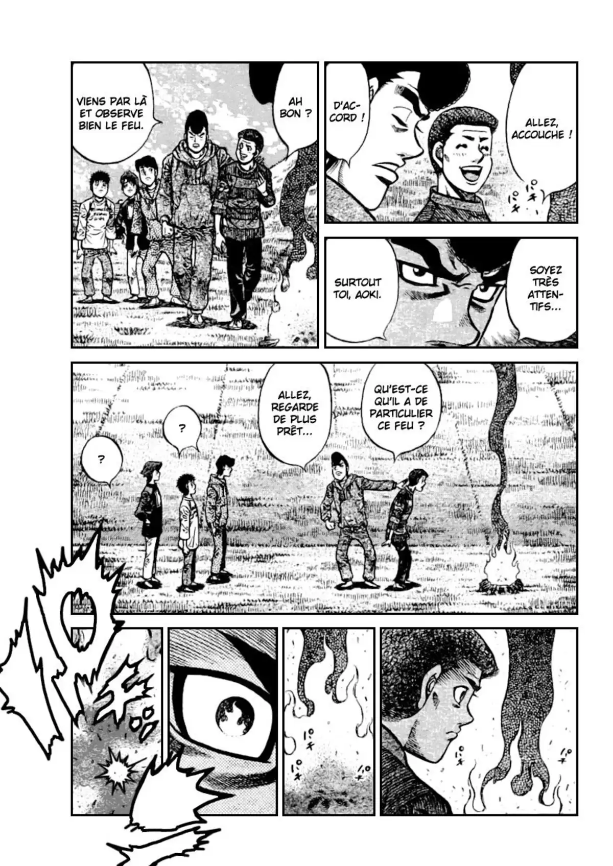 Hajime no Ippo Volume 96 page 4