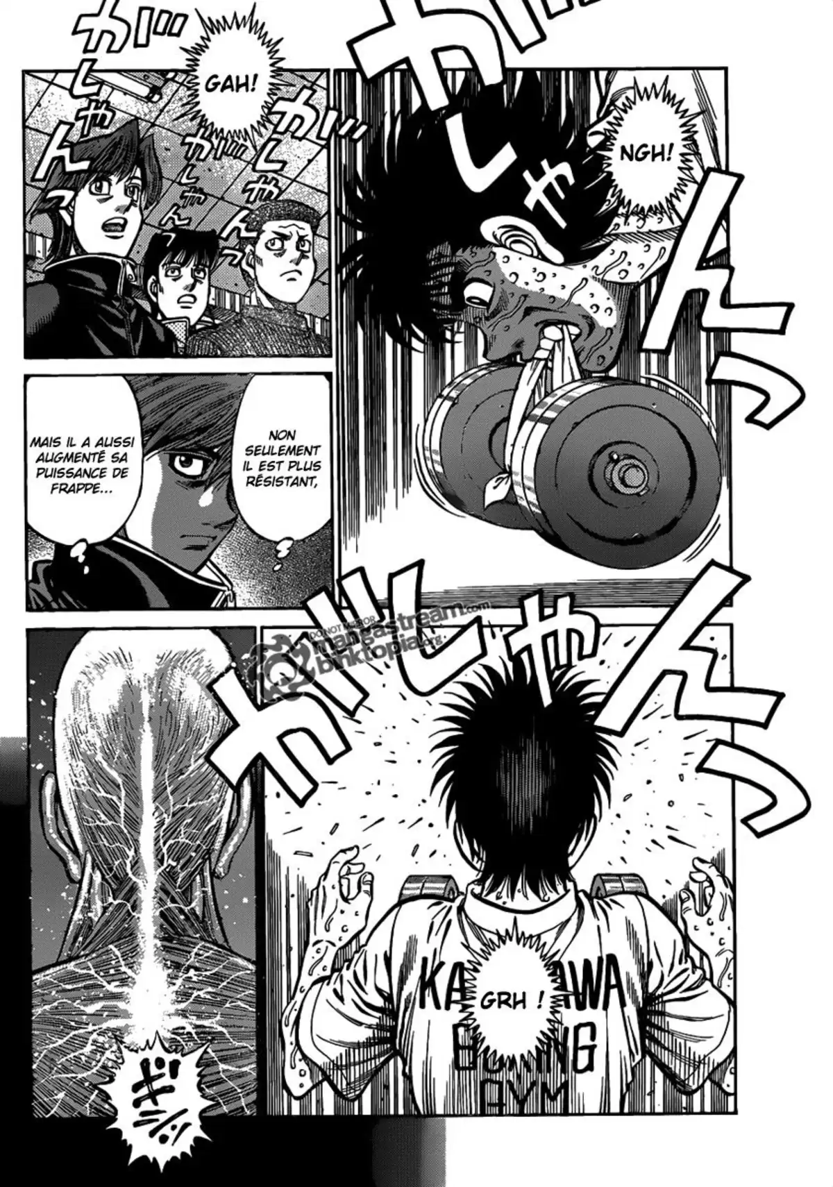 Hajime no Ippo Volume 96 page 40