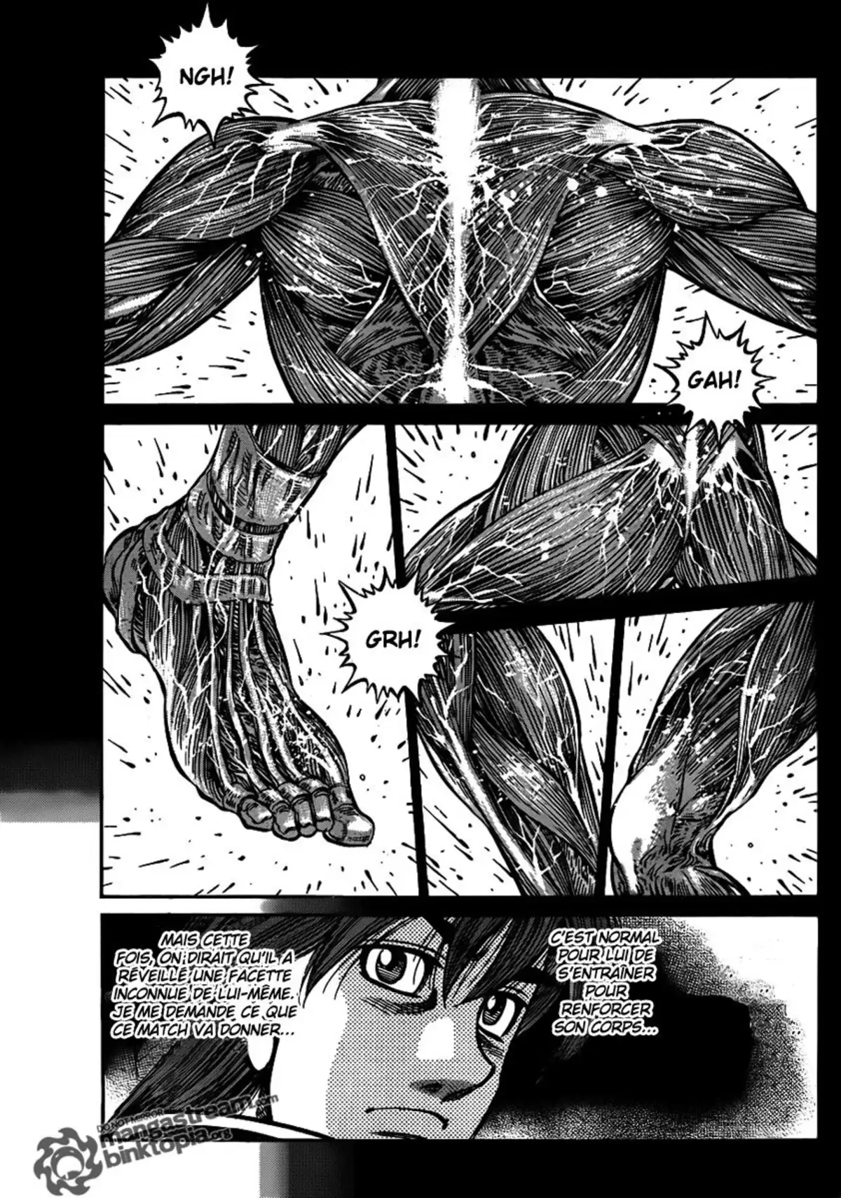 Hajime no Ippo Volume 96 page 41