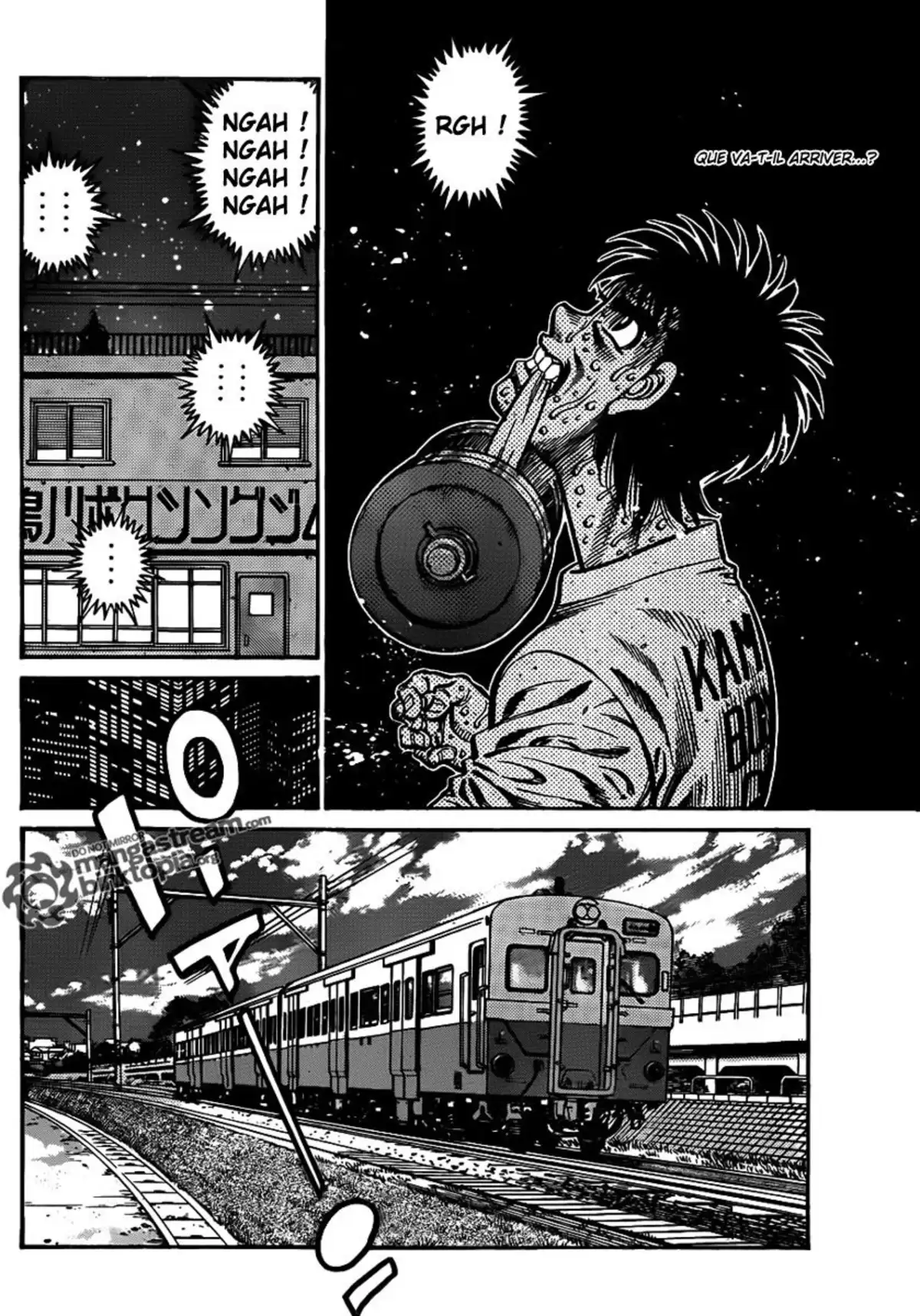 Hajime no Ippo Volume 96 page 42