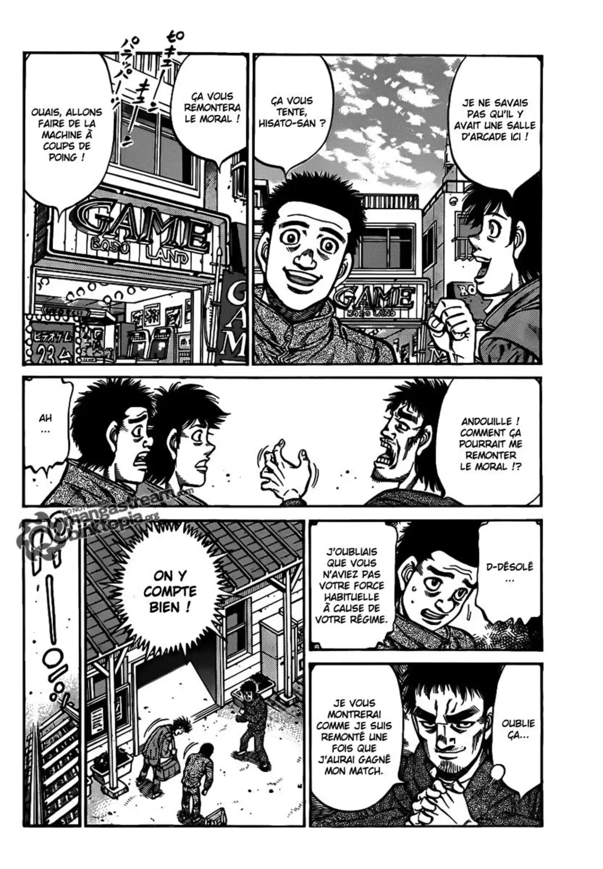 Hajime no Ippo Volume 96 page 44