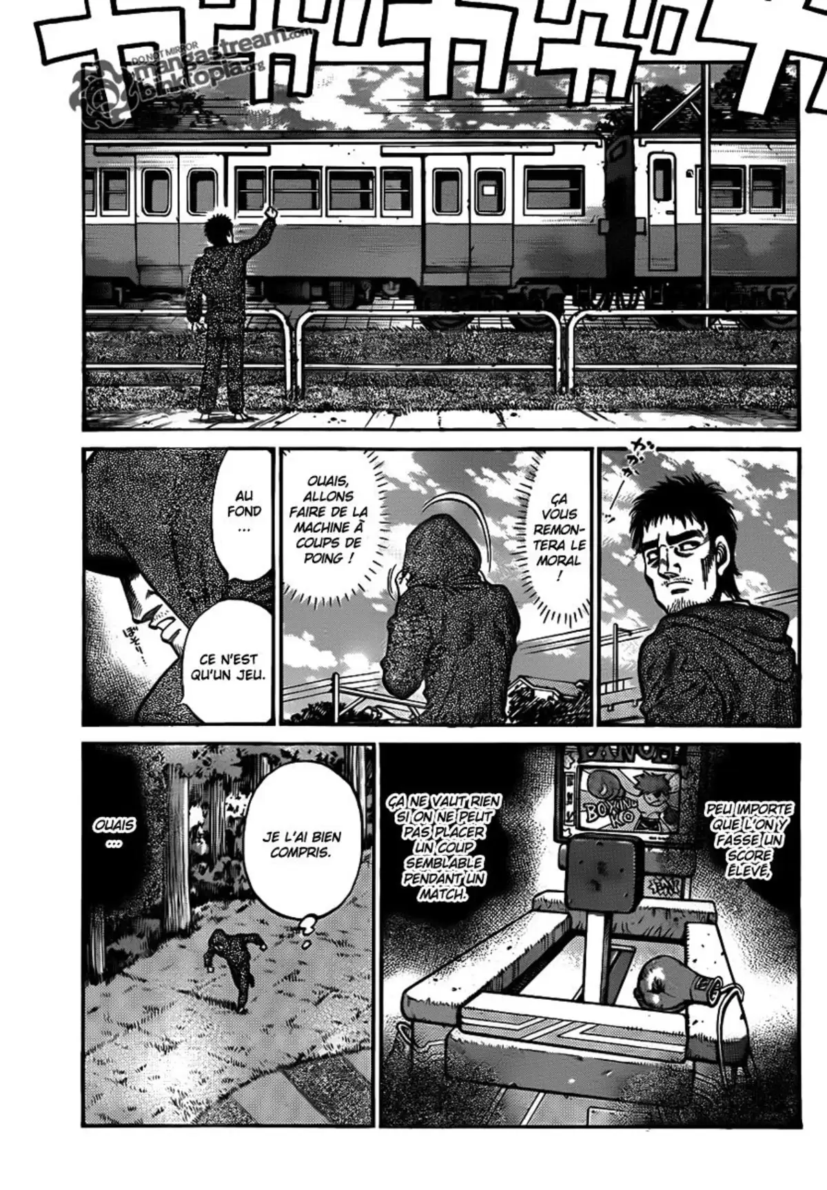 Hajime no Ippo Volume 96 page 45