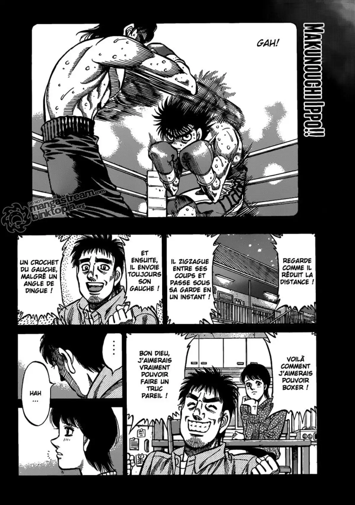 Hajime no Ippo Volume 96 page 47