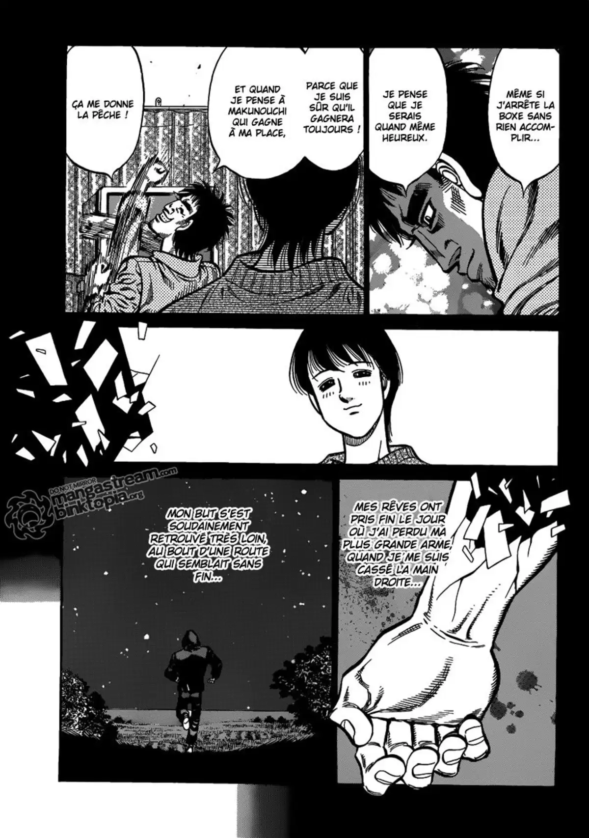 Hajime no Ippo Volume 96 page 48
