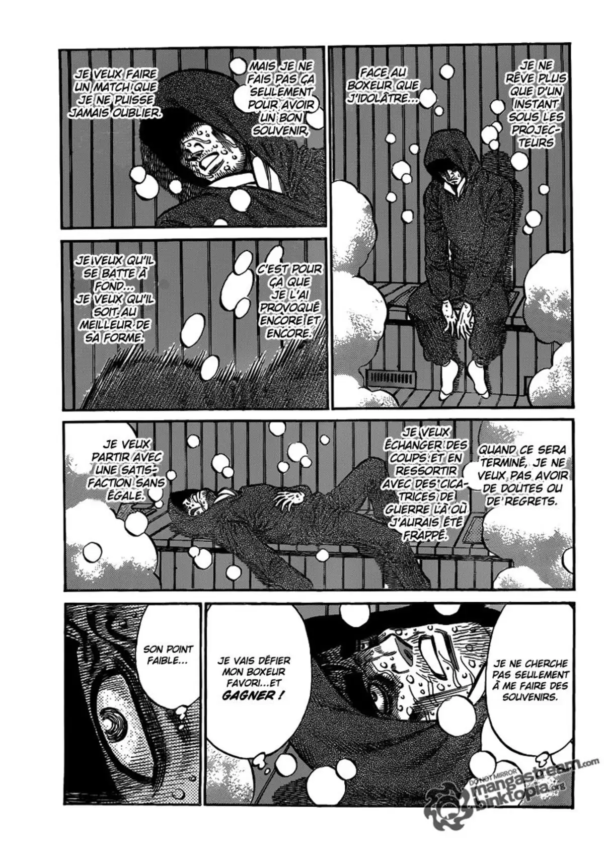 Hajime no Ippo Volume 96 page 50