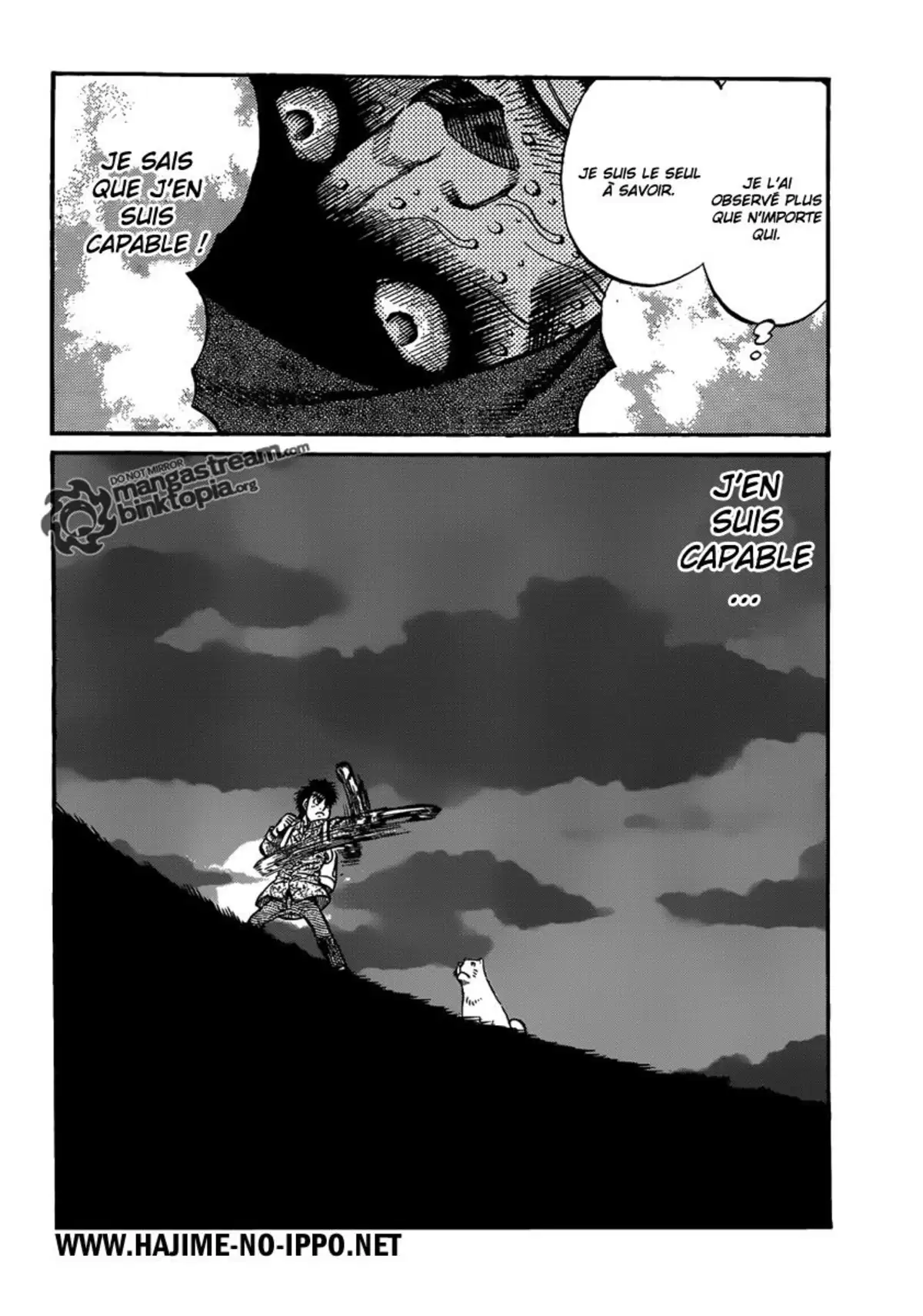 Hajime no Ippo Volume 96 page 51