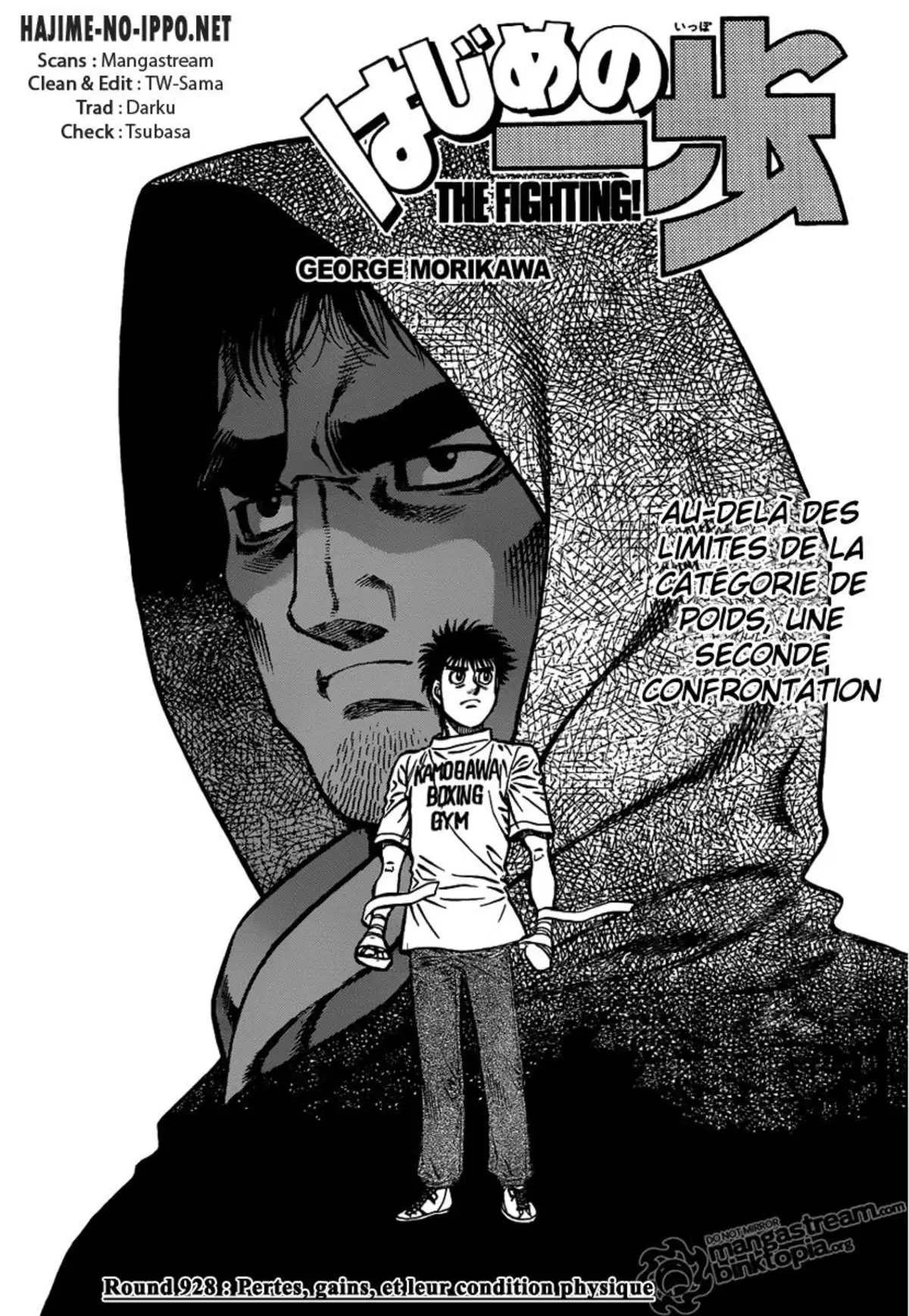 Hajime no Ippo Volume 96 page 52