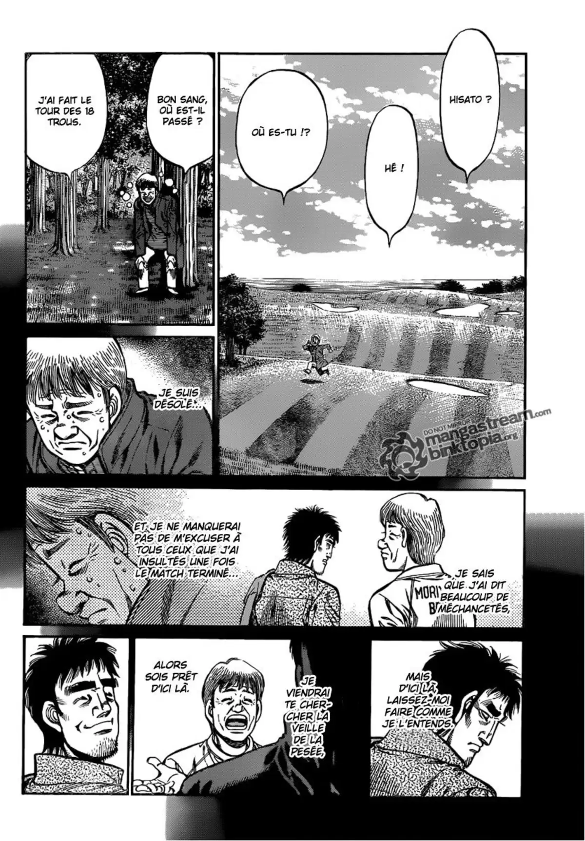 Hajime no Ippo Volume 96 page 53