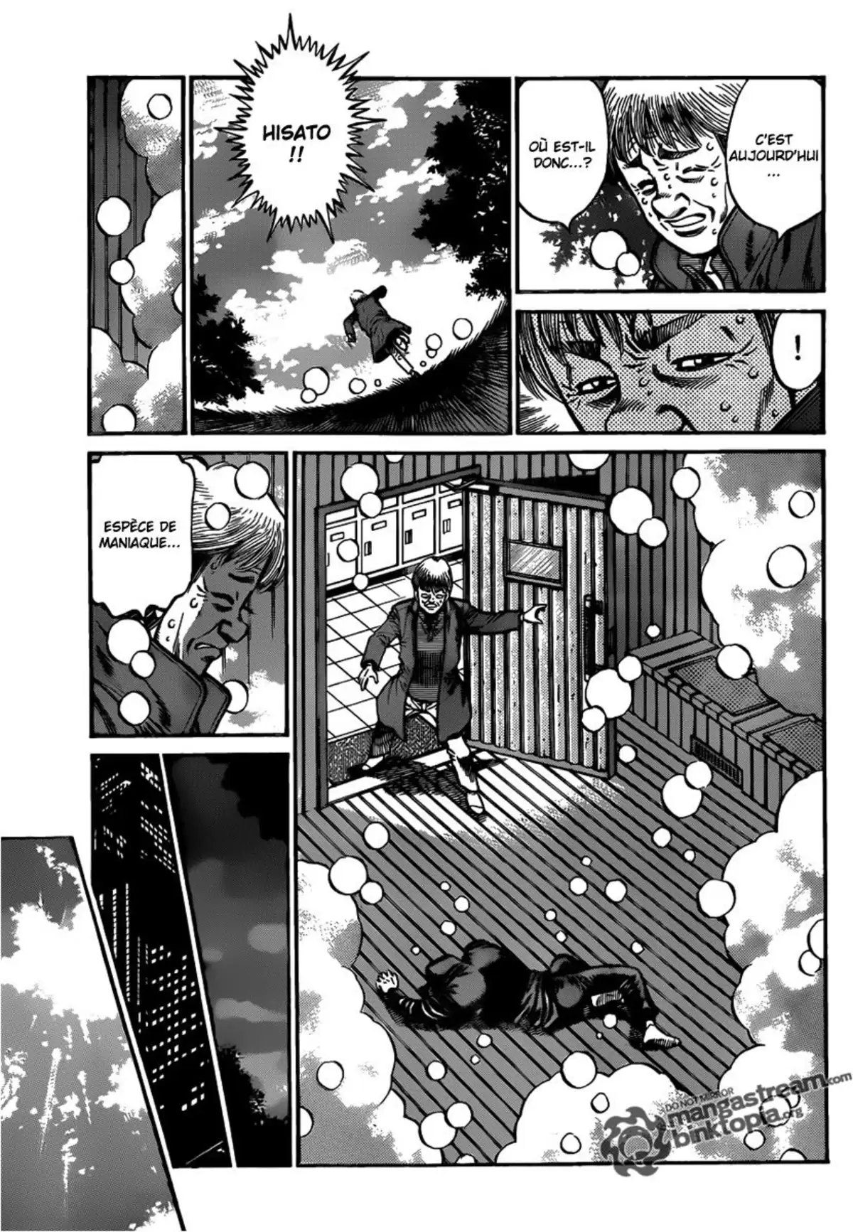 Hajime no Ippo Volume 96 page 54