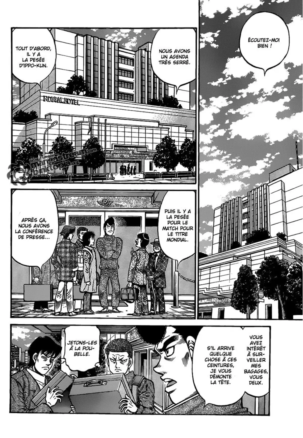 Hajime no Ippo Volume 96 page 55