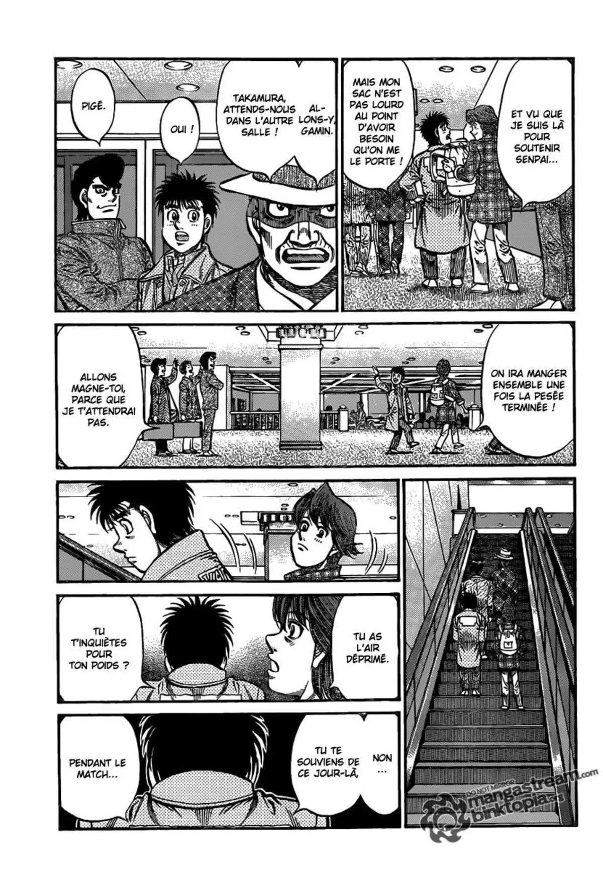 Hajime no Ippo Volume 96 page 56