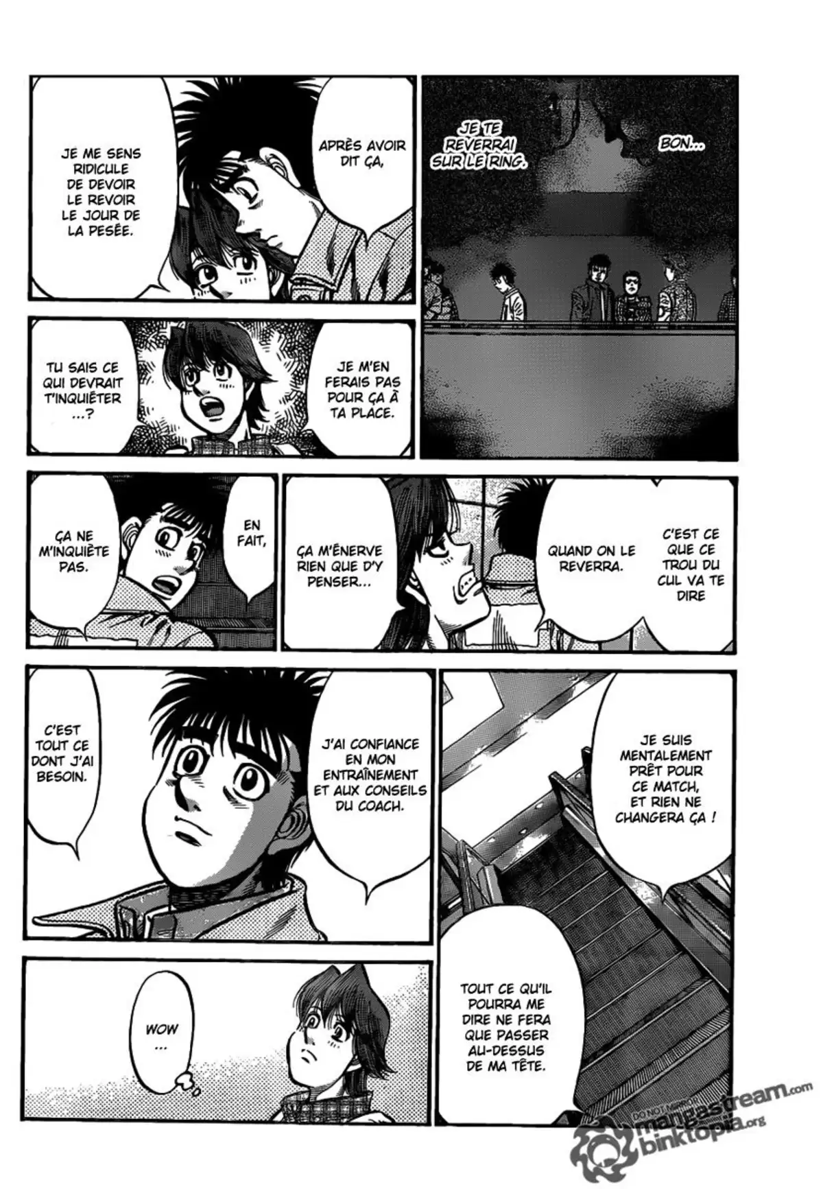 Hajime no Ippo Volume 96 page 57