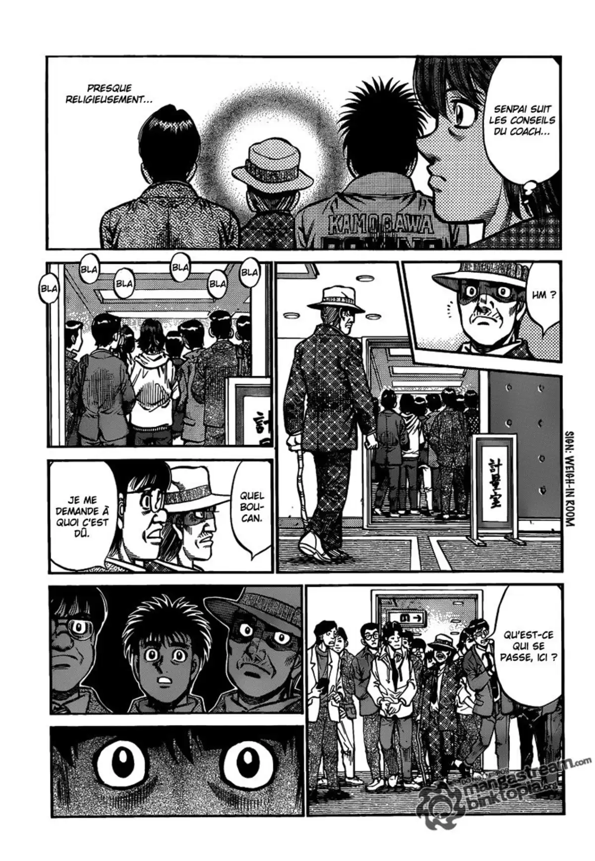 Hajime no Ippo Volume 96 page 58