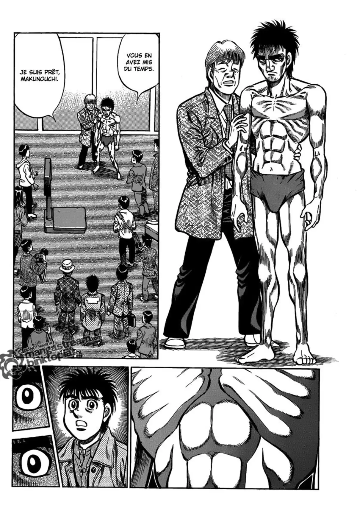 Hajime no Ippo Volume 96 page 59