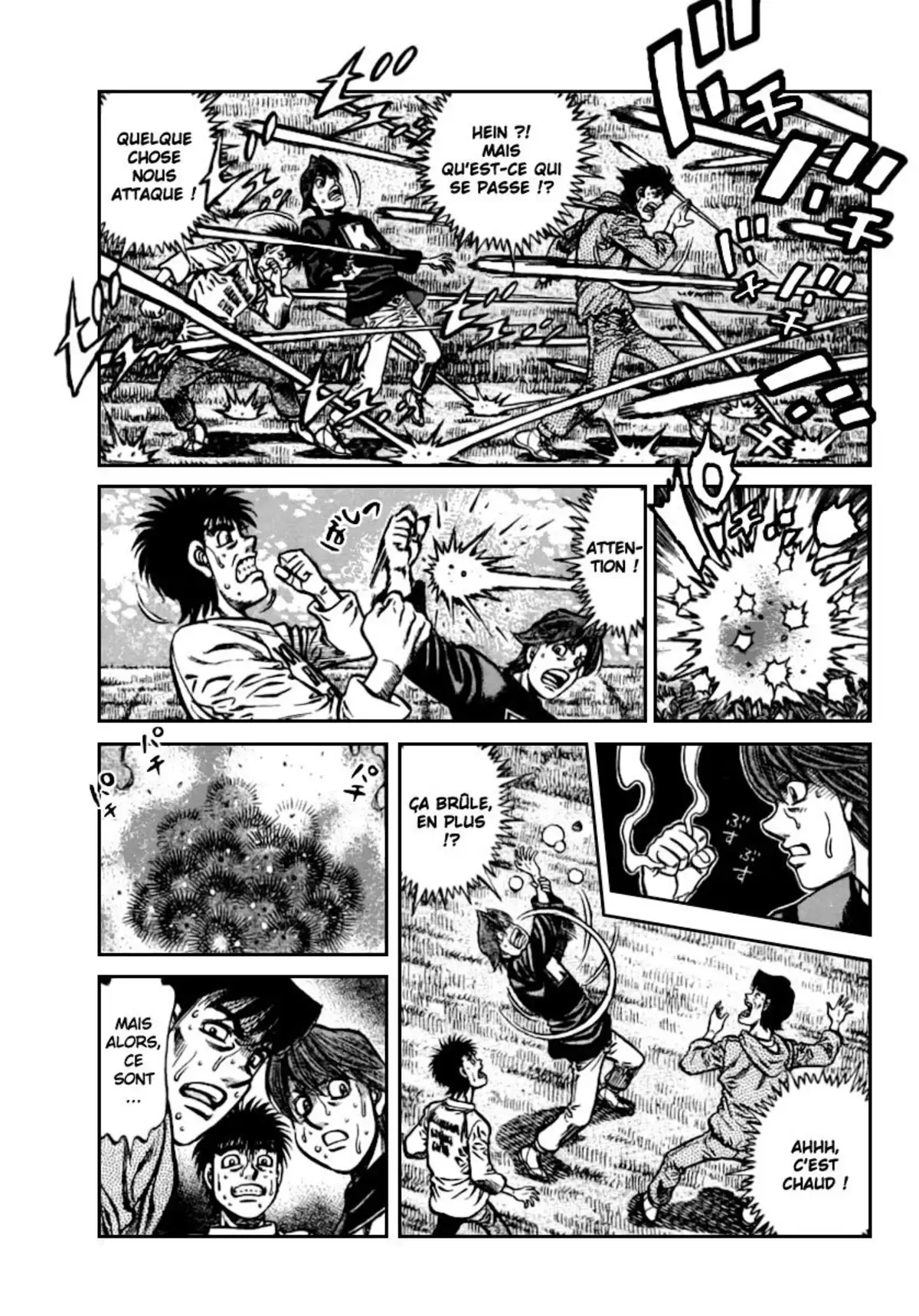 Hajime no Ippo Volume 96 page 6