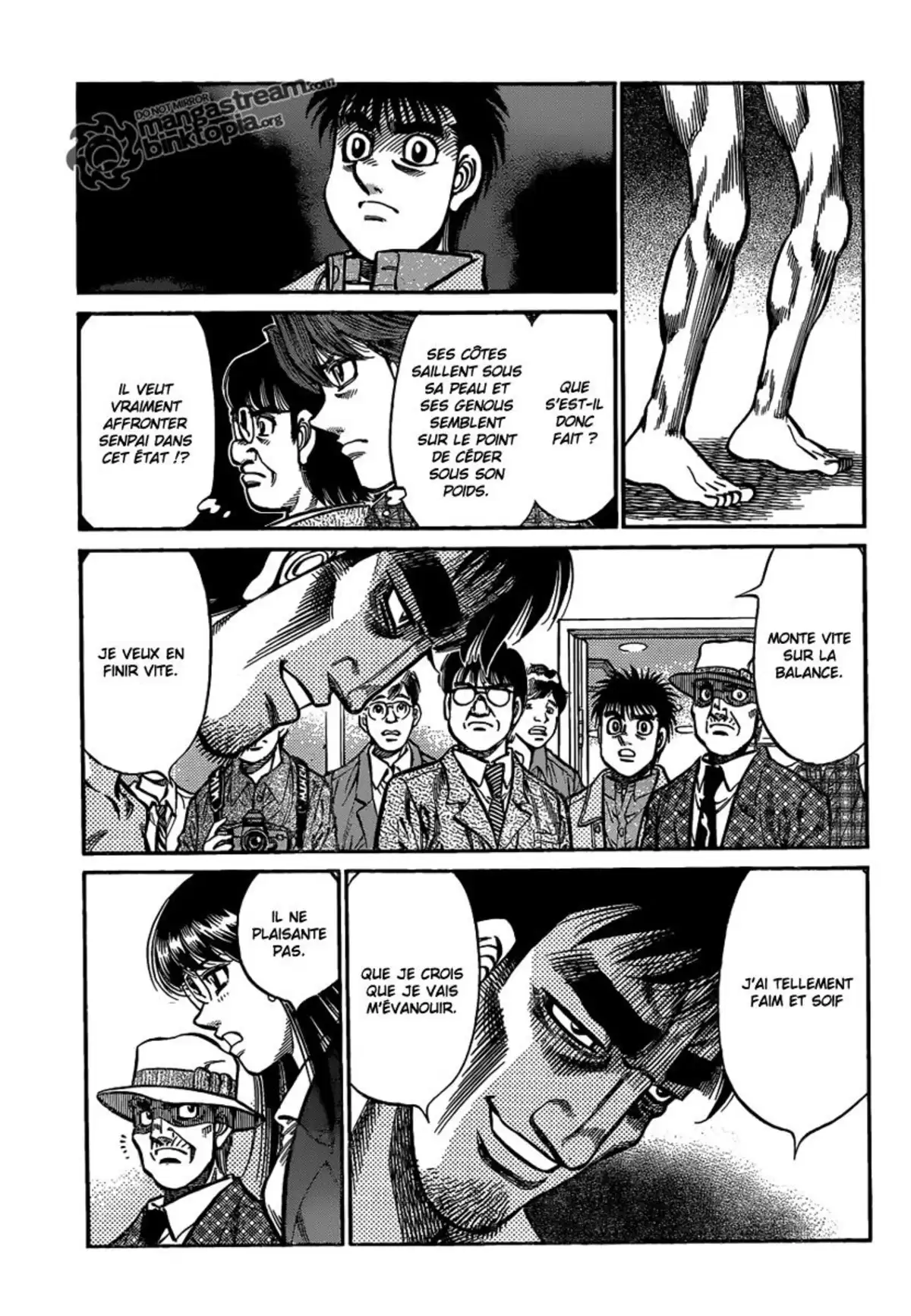 Hajime no Ippo Volume 96 page 60