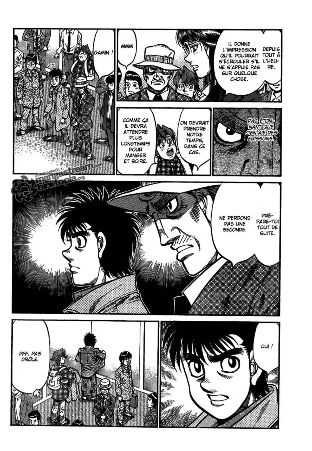 Hajime no Ippo Volume 96 page 61