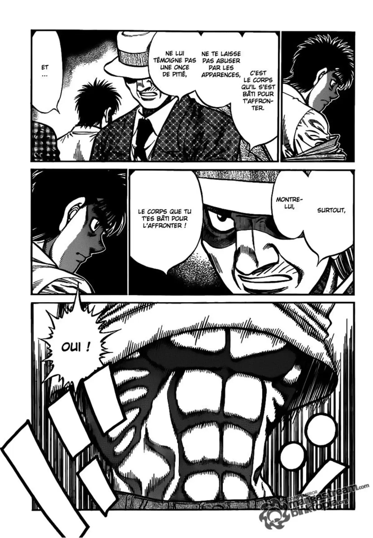 Hajime no Ippo Volume 96 page 62