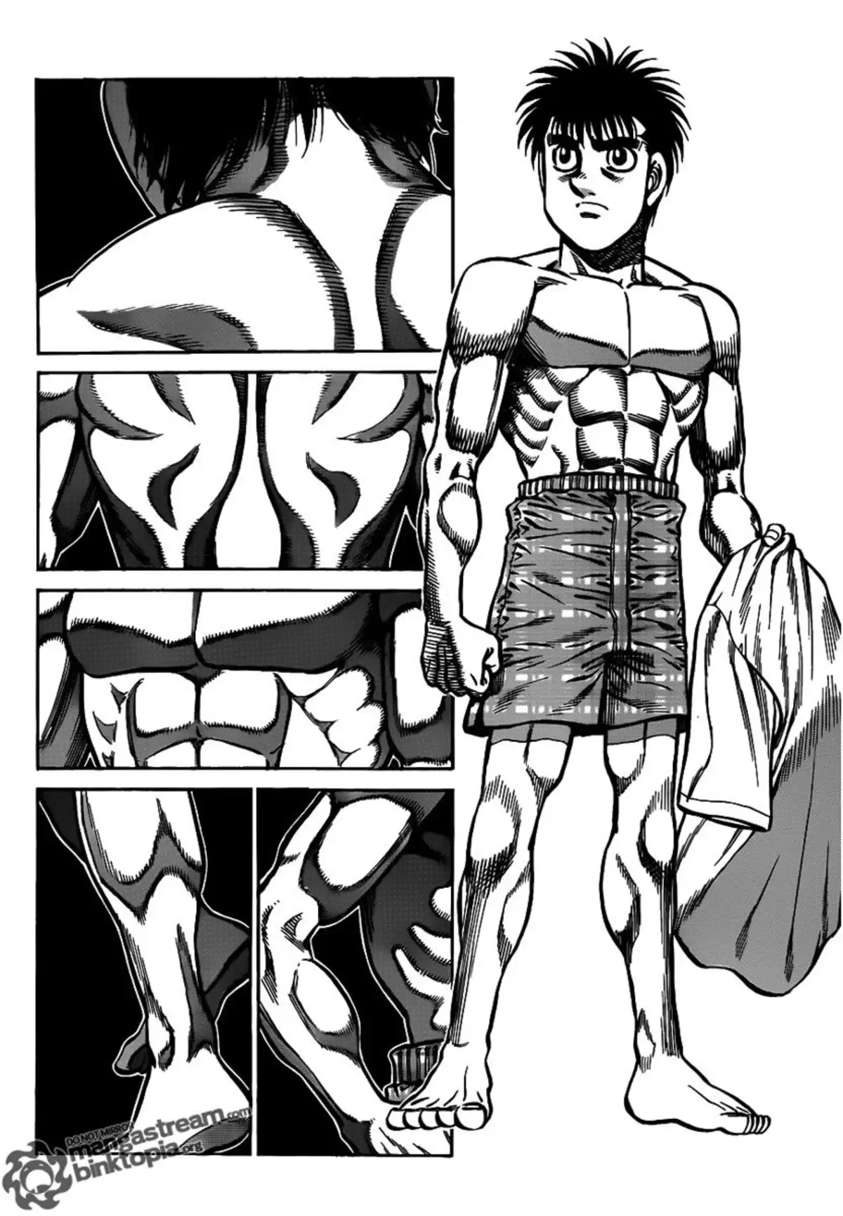 Hajime no Ippo Volume 96 page 63