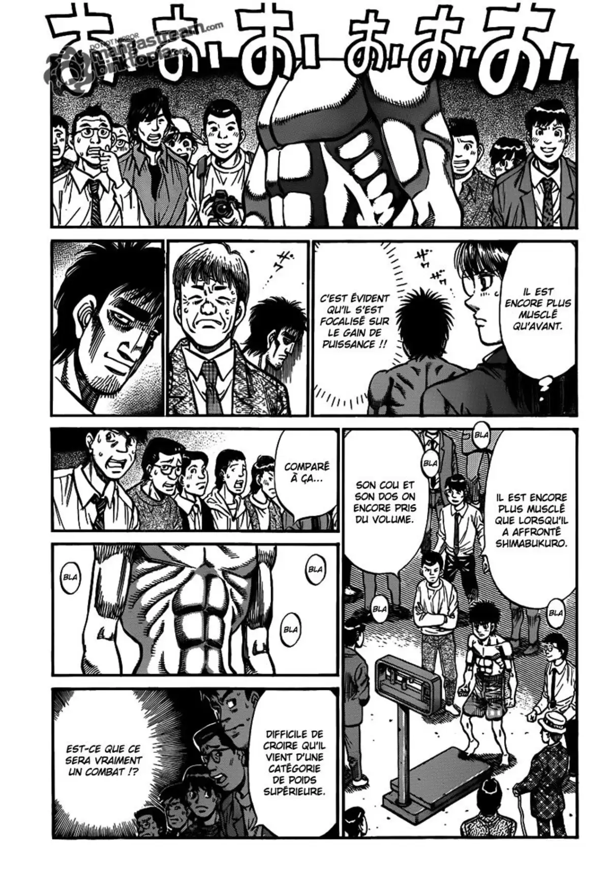 Hajime no Ippo Volume 96 page 64