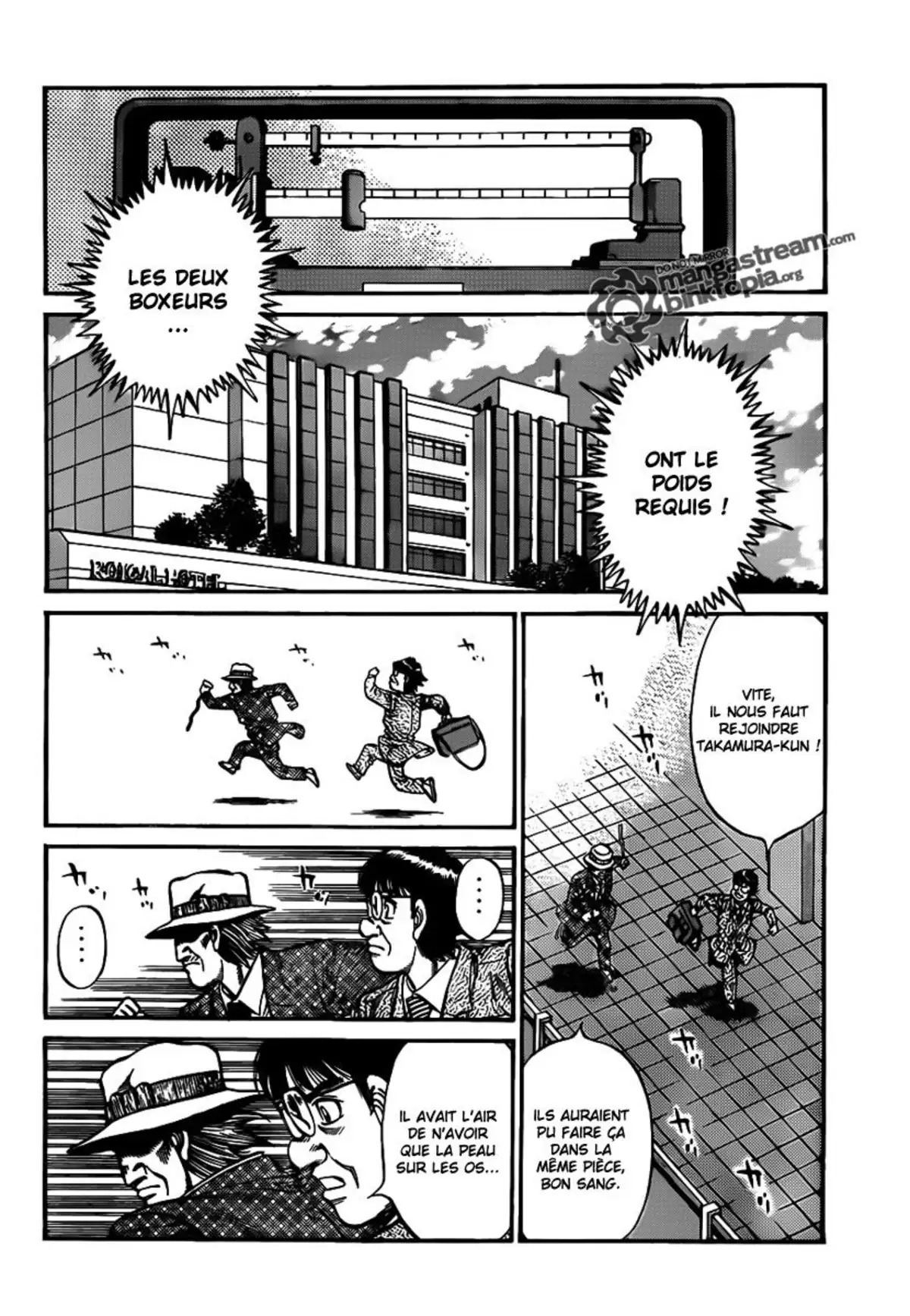 Hajime no Ippo Volume 96 page 65