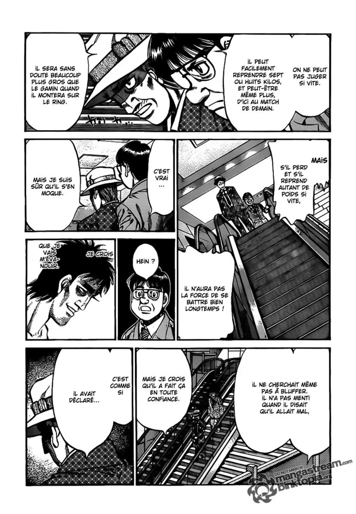 Hajime no Ippo Volume 96 page 66