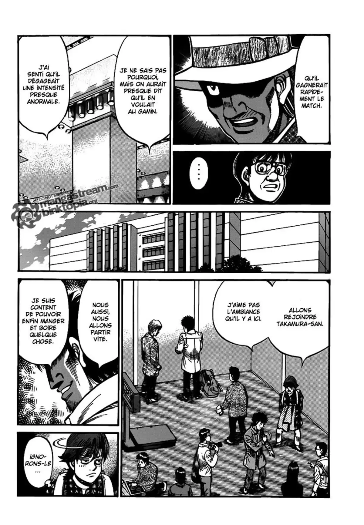 Hajime no Ippo Volume 96 page 67